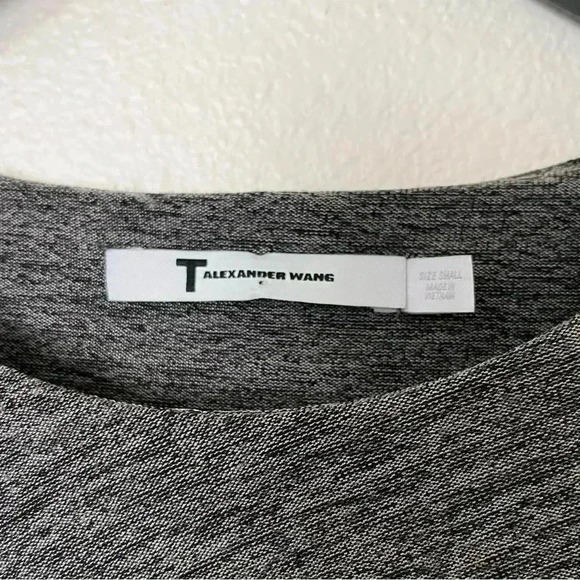 T Alexander Wang Drape Front Top - Picture 4 of 5
